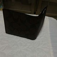 全新Coach 男用皮夾 brand new Coach wallet
