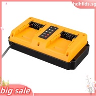 For  18v 20v Battery Chargers 2 Port for  Rapid Charger 90W Fast Charging DCB207 DCB206   EU Plug