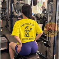 Ready Stock AYBL LIFT CLUB STRONG Casual versatile sports T-shirt 656