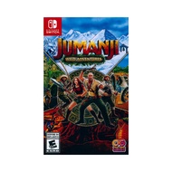 Nintendo Switch《野蠻遊戲 野境探索 Jumanji Wild Adventure》中英日文美版