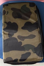 A bathing Ape 證件包拉鍊手拿包