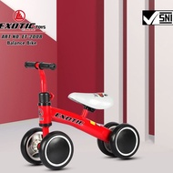 3-WHEEL CHILDREN'S BIKE / Balance BIKE EXOTIC 2008