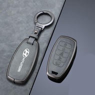 5 buttons Luxury key case for Hyundai Custin 2023 2024 Hyundai Custin key case