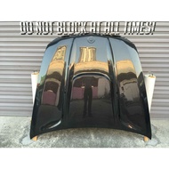BMW E71 X6 carbon fiber bonnet