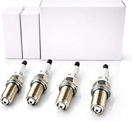 Iridium Spark Plugs 4 Pack 91418 | Fit 2006-2010 Chevy Cobalt/HHR/Malibu/Colorado, GMC Canyon, Ponti