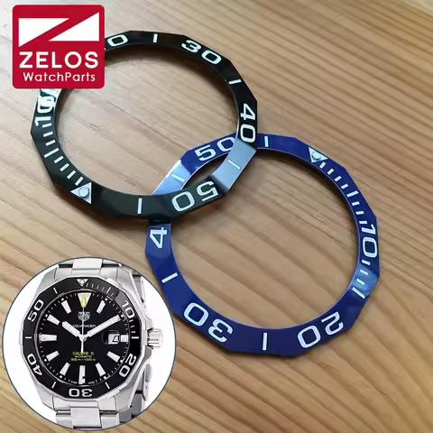Ceramic Watch Bezel for TAG Heuer Aquaracer Automatic Watch WAY201