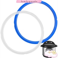 LANFYGOODSS Pressure Cooker Sealing Ring, 3/4/5/6/8 Quarts Non-Toxic Rice Cooker Silicone Ring,  Hig