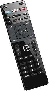GHUST XRT122 Replacement Remote Control for VIZIO Smart TV D24-D1 D28H-D1 D32-D1 D32H-D1 D32X-D1 D39
