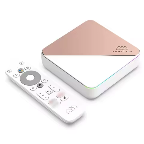 HOMATICS Box R 4K Plus TV Box Amlogic S905X4 DTS Audio Dolby Vision Atmos Wifi6 BT5.0 AndroidTV 11