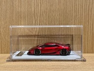 [LB] 全新 無開封 LB Performance 1/64 Huracan 林寶堅尼 紅