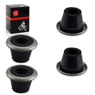 Handlebar Rubber Mount Bushings For Honda CR125R CR250R CR500R CRF250R CRF250X CRF450R CRF450X CRF45