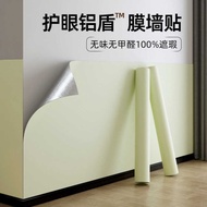 Dopamine Style Wallpaper Self-Adhesive Waterproof Moisture-Proof Modification Furniture Wall Decorat