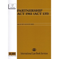 Partnership Act 1961 (Act 135) [As at 20th August 2022] - ILBS