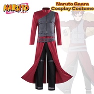 Naruto Kazekage Gaara Full Set Cosplay Costume with Gourd - Gift