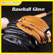 Softball Baseball Gloves Gloves Baseball Gloves Base Ball MITTS Glove Softball Baseball Brown 10.5/ 