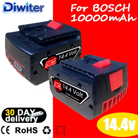 Original Rechargeable Battery for Bosch Power tool 14.4V 6.0Ah for GBH GDR GSR DDS180 BAT614G (KC) R