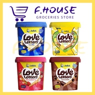 Julie's Love Letter Chocolate / Vanilla / Strawberry / Lemon (705g)