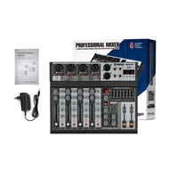 Mixer Audio Yamaha mixer profesional 6/4 Channel MX06BT / MX04BT Mixer EQ Efek 16 Dsp
