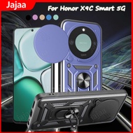 Case For Honor X9C Smart 5G X5b Plus 4G X9C X60 Pro X6B X9a X6a X5 Plus Shockproof Armor Slide Lens 