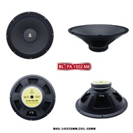 Speaker 15 inch speaker midbass bell Audax spull 2 inch bukan 15400