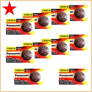 Combo 10 viên pin Cr2016 Panasonic lithium 3V chính hãng made in Indonesia