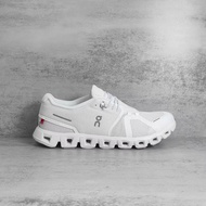 昂跑New On Cloud 5 White Sneakers白色運動波鞋