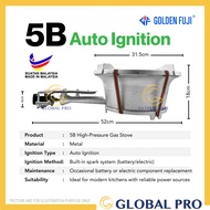 5B High Pressure Gas Stove Dapur Gas Dapur Masak Stove Tungku Dapur Gas Dapur Gas Heavy Duty Stove G