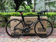 又完成交收一部 亮黑色 52碼 2022 TWITTER SNIPER PRO 22速 C剎 碳纖維公路車