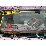 [Car Culture] Hot Wheels ADVAN - PORSCHE 962 - SKYLINE LBWK - MR2 TRD - AERO LIFT GARAGE BOX SET CC1