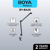 BOYA BY-BA20 Boom Arm Spring-Loaded Microphone Suspension Boom Arm