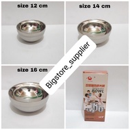 Korean Rice Bowl Stainless Steel Bowl Stainless Steel Bowl/