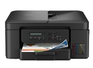 brother T730Dw 全新機，原裝行貨，三合一，+雙面打印+wifi。（送$200超市券）具打印、掃描、影印的無線多功能彩色充墨式打印機，機身纖巧，商業、家居環境皆適用