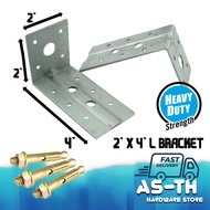 L Bracket Roofing Besi L Pasang Kekuda Bumbung 2" x 4" L托架 Besi Atap
