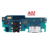 COMPATIBLE ORIGINAL FOR SAMSUNG GALAXY A02 A022 A022F PLUG IN CHARGING BOARD WITH MIC CHARGING PORT
