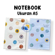 A5 size Notebook