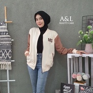 Varsity BASEBALL Jacket/Women's Jacket - MG BASEBALL