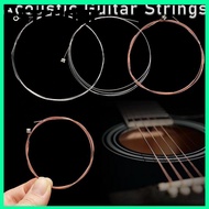 ESTRENAR Folk Guitar Strings, 3 Styles Stainless Steel Copper Classical Acoustic Guitar Strings,  Br