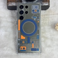 Spigen  Case for samsung s23ultra s24ultra s25 s25plus s25 s25plus s25ultra - Colored Glass Technolo