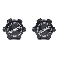 (LAUO) 2X Free Running Wheel Hub Lock 28 Spline for Nissan Frontier Navara G8Y5/D22 402601S700 Free 