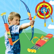 store MrY Children s Simulation Bow and Arrow  Soft Plastic Arrow Kids Archery Bow and Arrow Toy Set