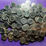 uang kuno 10 rupiah tabanas tahun 1974