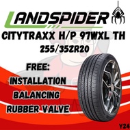 LANDSPIDER CITYTRAXX H/P 255/35ZR20 (Y24)