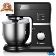 Aobosi 6 Speed 5L Stand Mixer Kitchen Food Stand Mixer Cream Egg Whisk Blender Cake Dough Bread Mixer Maker Machine