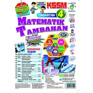 BUKU LATIHAN RIANG BELAJAR KSSM MATEMATIK TAMBAHAN TINGKATAN 4