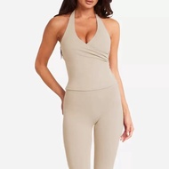 CSB NEO Sexy Yoga Top High Waist Sports Shorts