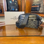 COACH Graham Crossbody男款相機包