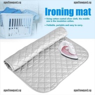 【god】Compact Portable Ironing Mat Ironing Board Travel Dryer Washer Iron Anywhere