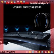 COCOFRUIT Refill Strips, Durable Rubber Car Wiper Blade,  14/16/17/18/19/20/21/22/24/26/28 Inch 6mm 