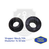 Rubber Stopper 12 mm Rear Shock Universalyss (Rubber Dumper Rear Shock Breaker Absorber)