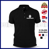 Baju Sulam Auntie Anne's Cotton Polo T Shirt T-Shirt Shirts Unisex Uniform Kolar Pakaian Seragam Com